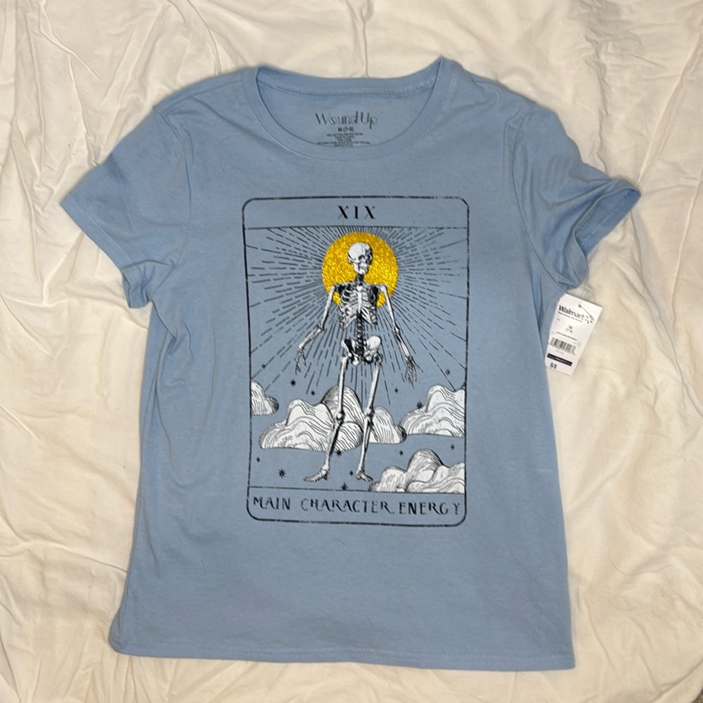 Wound Up character Tee. Size M.
